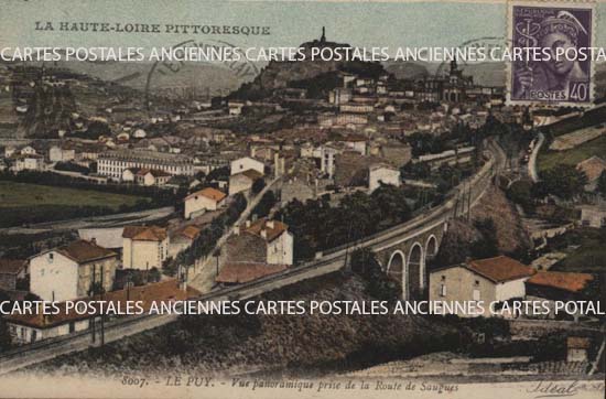 Cartes postales anciennes > CARTES POSTALES > carte postale ancienne > cartes-postales-ancienne.com Auvergne rhone alpes Haute loire