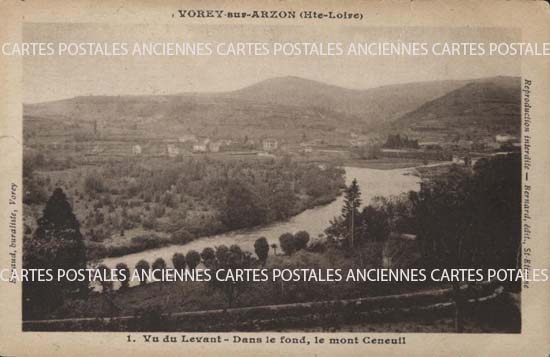 Cartes postales anciennes > CARTES POSTALES > carte postale ancienne > cartes-postales-ancienne.com Auvergne rhone alpes Haute loire