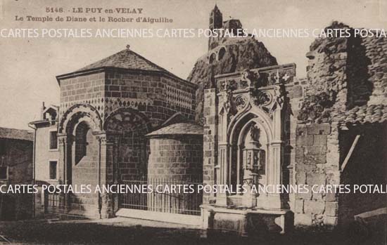 Cartes postales anciennes > CARTES POSTALES > carte postale ancienne > cartes-postales-ancienne.com Auvergne rhone alpes Haute loire