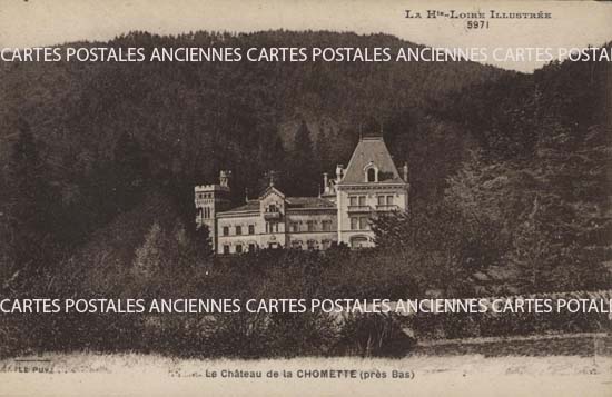 Cartes postales anciennes > CARTES POSTALES > carte postale ancienne > cartes-postales-ancienne.com Auvergne rhone alpes Haute loire