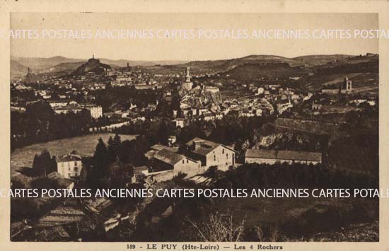 Cartes postales anciennes > CARTES POSTALES > carte postale ancienne > cartes-postales-ancienne.com Auvergne rhone alpes Haute loire