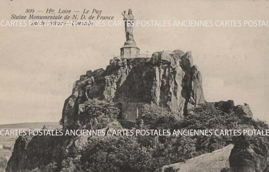 Cartes postales anciennes > CARTES POSTALES > carte postale ancienne > cartes-postales-ancienne.com Auvergne rhone alpes Haute loire