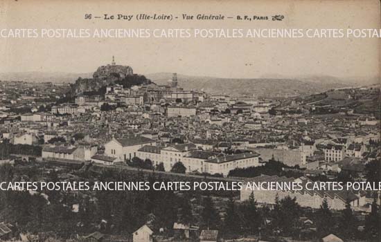 Cartes postales anciennes > CARTES POSTALES > carte postale ancienne > cartes-postales-ancienne.com Auvergne rhone alpes Haute loire