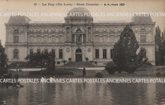 Cartes postales anciennes > CARTES POSTALES > carte postale ancienne > cartes-postales-ancienne.com Auvergne rhone alpes Haute loire