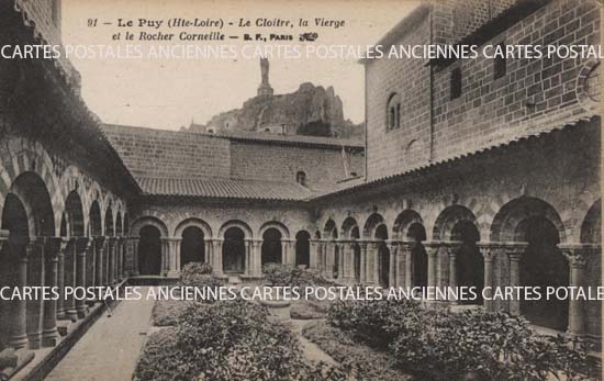 Cartes postales anciennes > CARTES POSTALES > carte postale ancienne > cartes-postales-ancienne.com Auvergne rhone alpes Haute loire