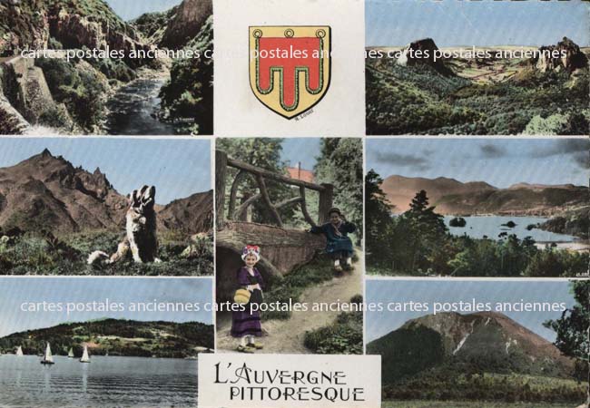 Cartes postales anciennes > CARTES POSTALES > carte postale ancienne > cartes-postales-ancienne.com Auvergne rhone alpes Haute loire