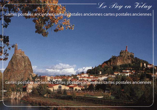 Cartes postales anciennes > CARTES POSTALES > carte postale ancienne > cartes-postales-ancienne.com Auvergne rhone alpes Haute loire