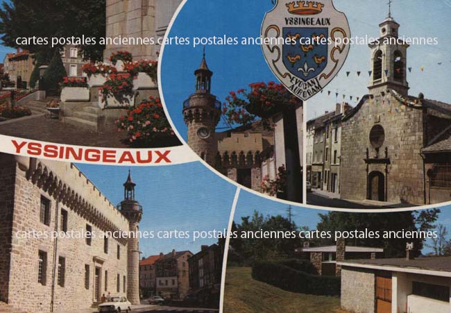 Cartes postales anciennes > CARTES POSTALES > carte postale ancienne > cartes-postales-ancienne.com Auvergne rhone alpes Haute loire