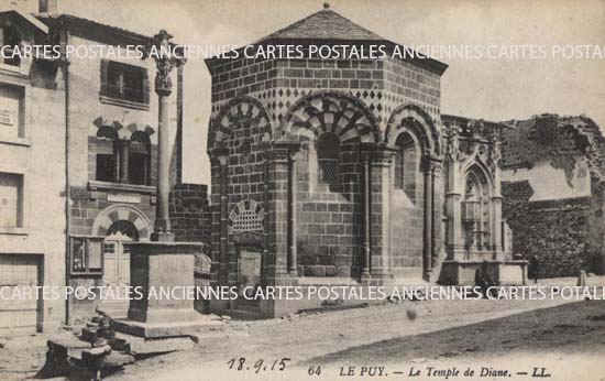 Cartes postales anciennes > CARTES POSTALES > carte postale ancienne > cartes-postales-ancienne.com Auvergne rhone alpes Haute loire