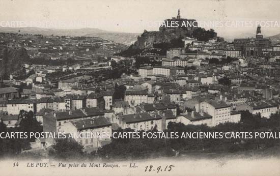 Cartes postales anciennes > CARTES POSTALES > carte postale ancienne > cartes-postales-ancienne.com Auvergne rhone alpes Haute loire