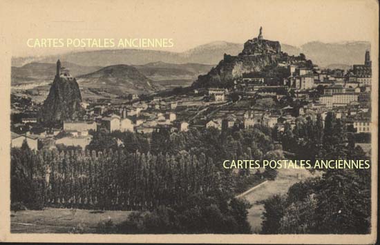 Cartes postales anciennes > CARTES POSTALES > carte postale ancienne > cartes-postales-ancienne.com Auvergne rhone alpes Haute loire Le Puy En Velay