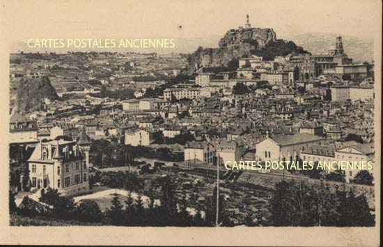 Cartes postales anciennes > CARTES POSTALES > carte postale ancienne > cartes-postales-ancienne.com Auvergne rhone alpes Haute loire Le Puy En Velay