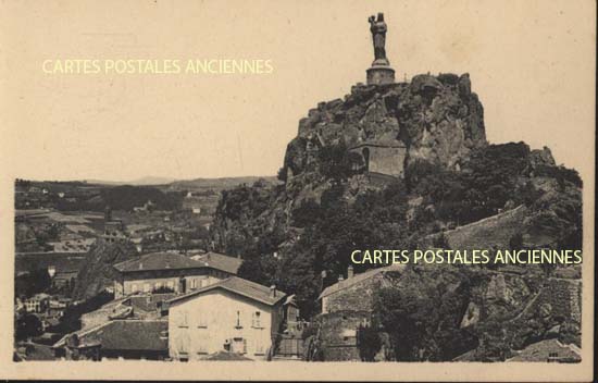 Cartes postales anciennes > CARTES POSTALES > carte postale ancienne > cartes-postales-ancienne.com Auvergne rhone alpes Haute loire Le Puy En Velay