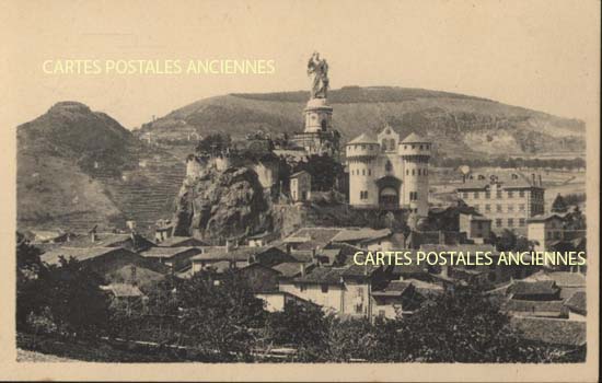 Cartes postales anciennes > CARTES POSTALES > carte postale ancienne > cartes-postales-ancienne.com Auvergne rhone alpes Haute loire Le Puy En Velay