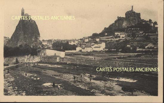 Cartes postales anciennes > CARTES POSTALES > carte postale ancienne > cartes-postales-ancienne.com Auvergne rhone alpes Haute loire Le Puy En Velay