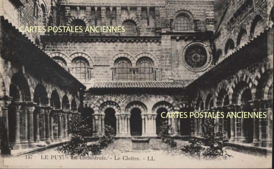 Cartes postales anciennes > CARTES POSTALES > carte postale ancienne > cartes-postales-ancienne.com Auvergne rhone alpes Haute loire Le Puy En Velay