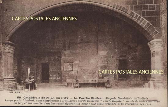 Cartes postales anciennes > CARTES POSTALES > carte postale ancienne > cartes-postales-ancienne.com Auvergne rhone alpes Haute loire Le Puy En Velay