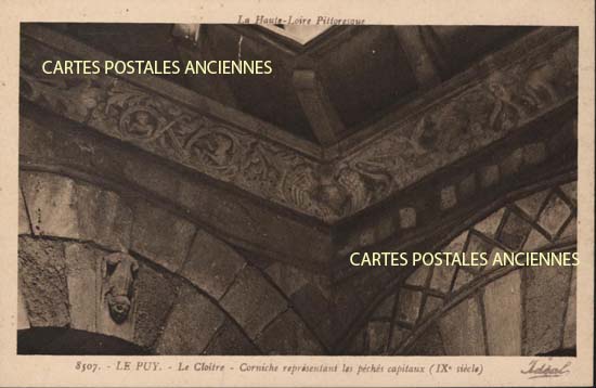 Cartes postales anciennes > CARTES POSTALES > carte postale ancienne > cartes-postales-ancienne.com Auvergne rhone alpes Haute loire Le Puy En Velay