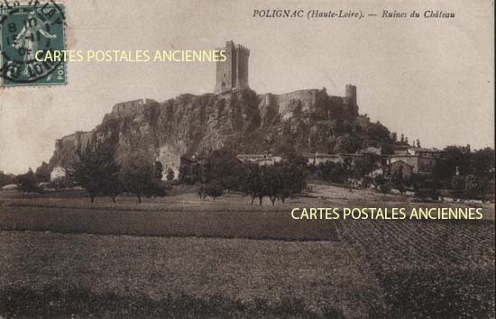 Cartes postales anciennes > CARTES POSTALES > carte postale ancienne > cartes-postales-ancienne.com Auvergne rhone alpes Haute loire Polignac