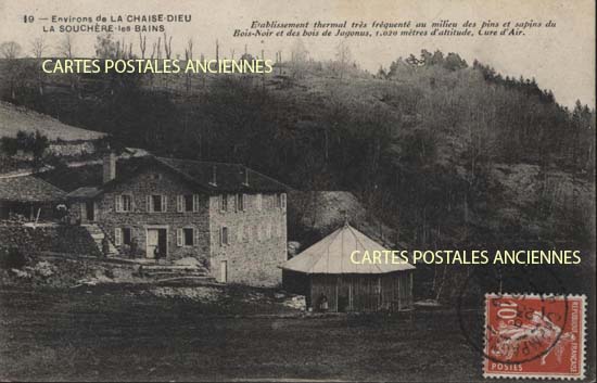 Cartes postales anciennes > CARTES POSTALES > carte postale ancienne > cartes-postales-ancienne.com Auvergne rhone alpes Haute loire Bonneval