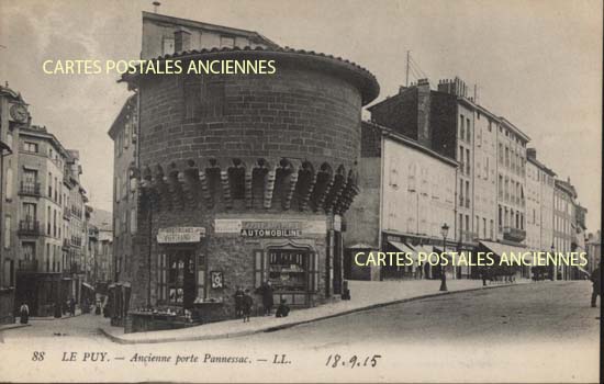 Cartes postales anciennes > CARTES POSTALES > carte postale ancienne > cartes-postales-ancienne.com Auvergne rhone alpes Haute loire Le Puy En Velay