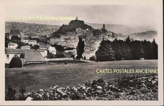 Cartes postales anciennes > CARTES POSTALES > carte postale ancienne > cartes-postales-ancienne.com Auvergne rhone alpes Haute loire Le Puy En Velay