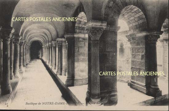 Cartes postales anciennes > CARTES POSTALES > carte postale ancienne > cartes-postales-ancienne.com Auvergne rhone alpes Haute loire Le Puy En Velay