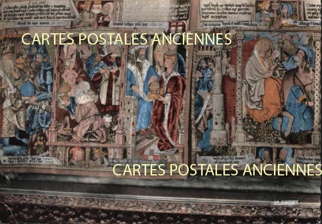 Cartes postales anciennes > CARTES POSTALES > carte postale ancienne > cartes-postales-ancienne.com Auvergne rhone alpes Haute loire La Chaise Dieu