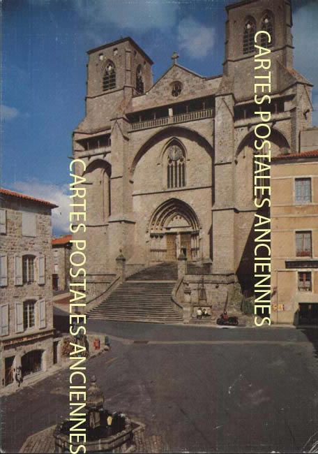 Cartes postales anciennes > CARTES POSTALES > carte postale ancienne > cartes-postales-ancienne.com Auvergne rhone alpes Haute loire La Chaise Dieu