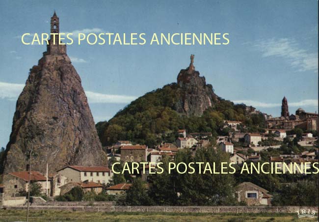 Cartes postales anciennes > CARTES POSTALES > carte postale ancienne > cartes-postales-ancienne.com Auvergne rhone alpes Haute loire Le Puy En Velay