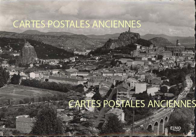 Cartes postales anciennes > CARTES POSTALES > carte postale ancienne > cartes-postales-ancienne.com Auvergne rhone alpes Haute loire Le Puy En Velay