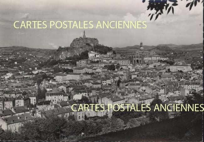 Cartes postales anciennes > CARTES POSTALES > carte postale ancienne > cartes-postales-ancienne.com Auvergne rhone alpes Haute loire Le Puy En Velay