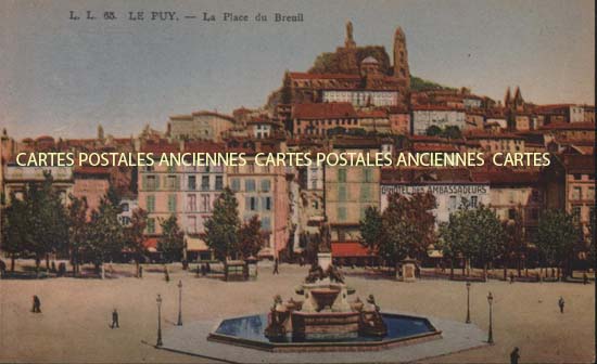 Cartes postales anciennes > CARTES POSTALES > carte postale ancienne > cartes-postales-ancienne.com Auvergne rhone alpes Haute loire Le Puy En Velay