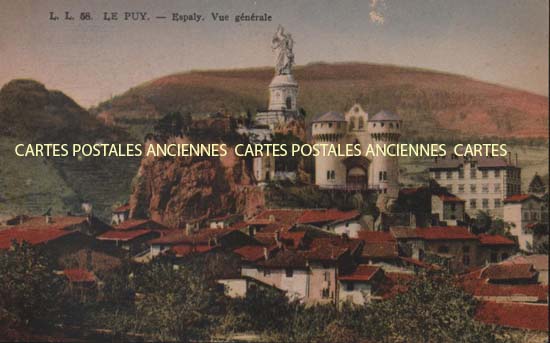 Cartes postales anciennes > CARTES POSTALES > carte postale ancienne > cartes-postales-ancienne.com Auvergne rhone alpes Haute loire Le Puy En Velay