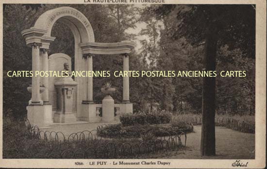 Cartes postales anciennes > CARTES POSTALES > carte postale ancienne > cartes-postales-ancienne.com Auvergne rhone alpes Haute loire Le Puy En Velay