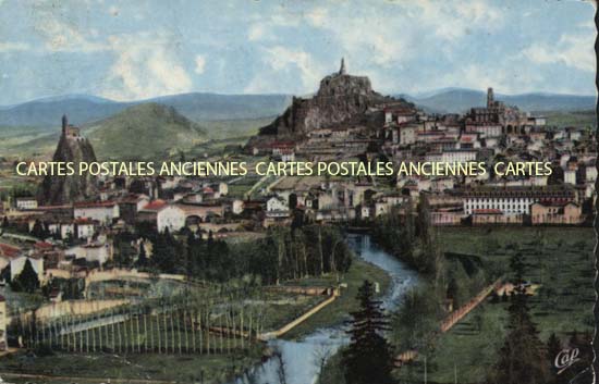 Cartes postales anciennes > CARTES POSTALES > carte postale ancienne > cartes-postales-ancienne.com Auvergne rhone alpes Haute loire Le Puy En Velay