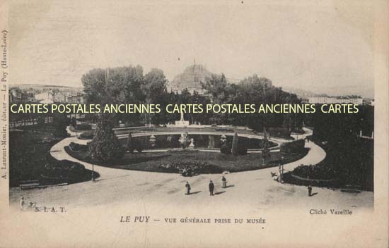 Cartes postales anciennes > CARTES POSTALES > carte postale ancienne > cartes-postales-ancienne.com Auvergne rhone alpes Haute loire Le Puy En Velay