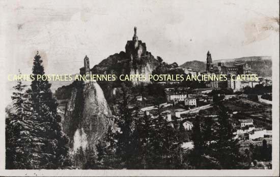 Cartes postales anciennes > CARTES POSTALES > carte postale ancienne > cartes-postales-ancienne.com Auvergne rhone alpes Haute loire Le Puy En Velay