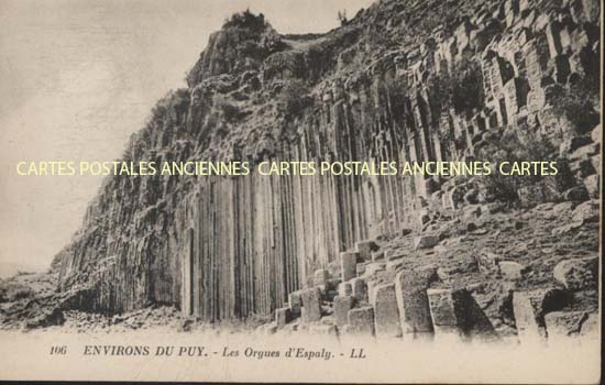 Cartes postales anciennes > CARTES POSTALES > carte postale ancienne > cartes-postales-ancienne.com Auvergne rhone alpes Haute loire Le Puy En Velay