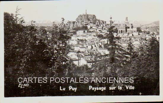 Cartes postales anciennes > CARTES POSTALES > carte postale ancienne > cartes-postales-ancienne.com Auvergne rhone alpes Haute loire Le Puy En Velay