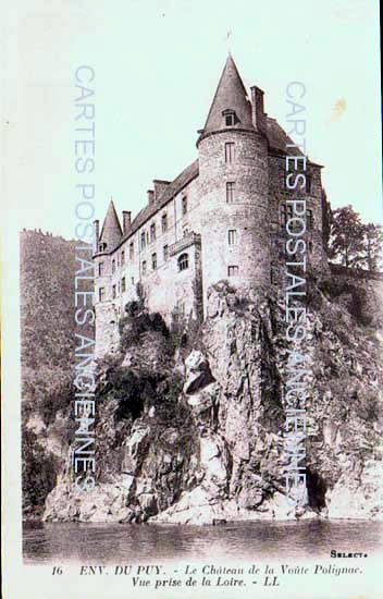 Cartes postales anciennes > CARTES POSTALES > carte postale ancienne > cartes-postales-ancienne.com Auvergne rhone alpes Haute loire Polignac