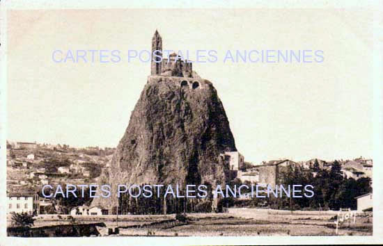 Cartes postales anciennes > CARTES POSTALES > carte postale ancienne > cartes-postales-ancienne.com Auvergne rhone alpes Haute loire Le Puy En Velay