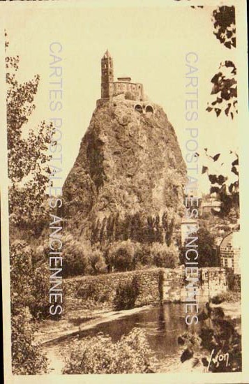 Cartes postales anciennes > CARTES POSTALES > carte postale ancienne > cartes-postales-ancienne.com Auvergne rhone alpes Haute loire Le Puy En Velay