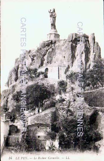 Cartes postales anciennes > CARTES POSTALES > carte postale ancienne > cartes-postales-ancienne.com Auvergne rhone alpes Haute loire Le Puy En Velay