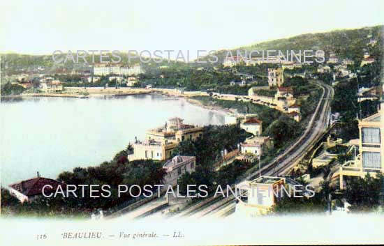 Cartes postales anciennes > CARTES POSTALES > carte postale ancienne > cartes-postales-ancienne.com Provence alpes cote d'azur Alpes maritimes