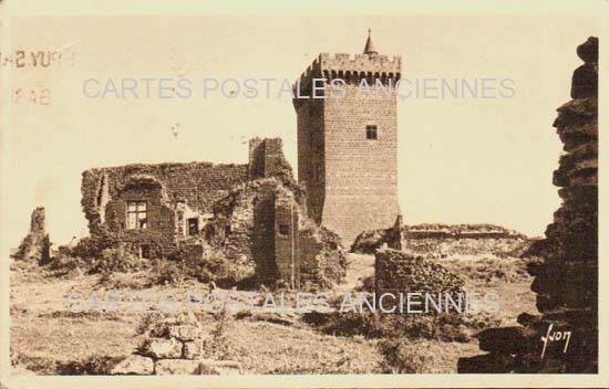 Cartes postales anciennes > CARTES POSTALES > carte postale ancienne > cartes-postales-ancienne.com Auvergne rhone alpes Haute loire Polignac