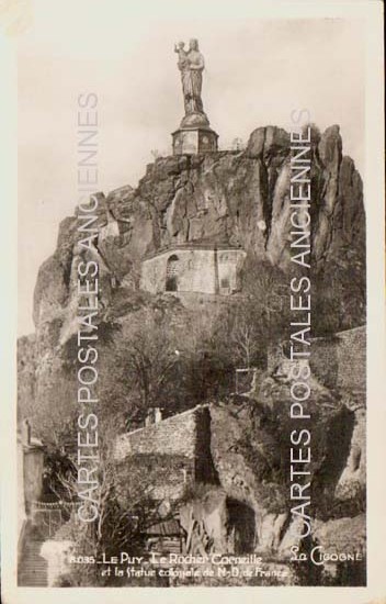 Cartes postales anciennes > CARTES POSTALES > carte postale ancienne > cartes-postales-ancienne.com Auvergne rhone alpes Haute loire Le Puy En Velay