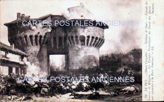 Cartes postales anciennes > CARTES POSTALES > carte postale ancienne > cartes-postales-ancienne.com Auvergne rhone alpes Haute loire Le Puy En Velay