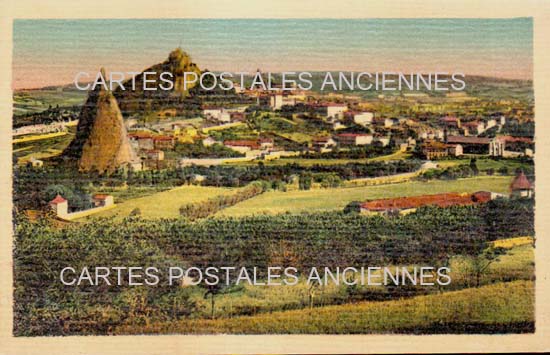 Cartes postales anciennes > CARTES POSTALES > carte postale ancienne > cartes-postales-ancienne.com Auvergne rhone alpes Haute loire Le Puy En Velay