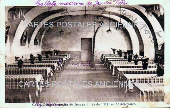 Cartes postales anciennes > CARTES POSTALES > carte postale ancienne > cartes-postales-ancienne.com Auvergne rhone alpes Haute loire Le Puy En Velay